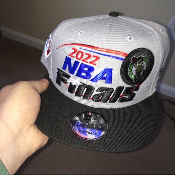 New Era Accessories New Era Celtics Nba Finals 222 Hat One Size